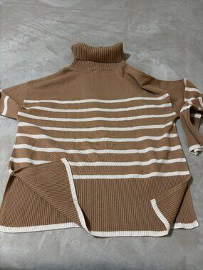 100% Cashmere Women's Turtleneck Sweater